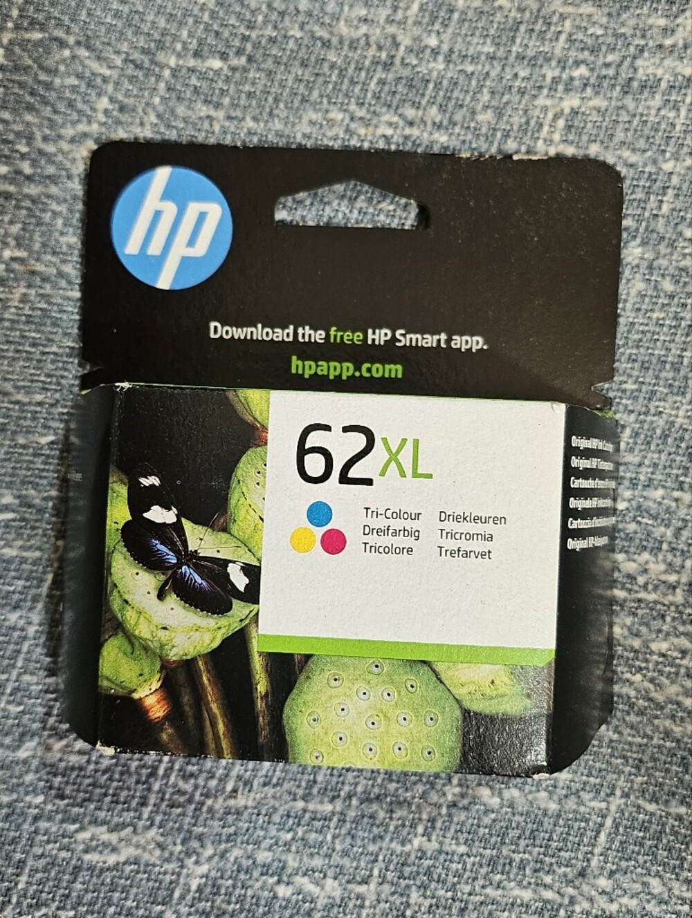 HP 62XL INK